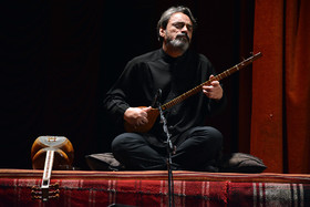 کنسرت حسین علیزاده در کرمانشاه